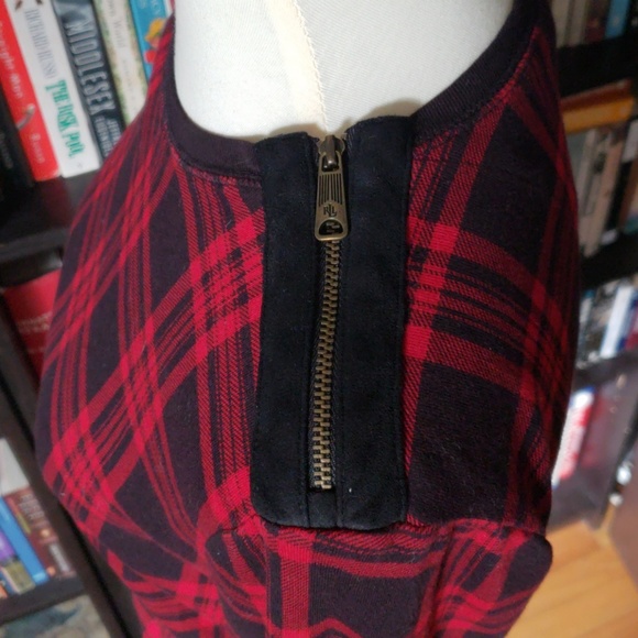 Ralph Lauren Jean's Co plaid long sleeve shirt - Picture 5 of 7